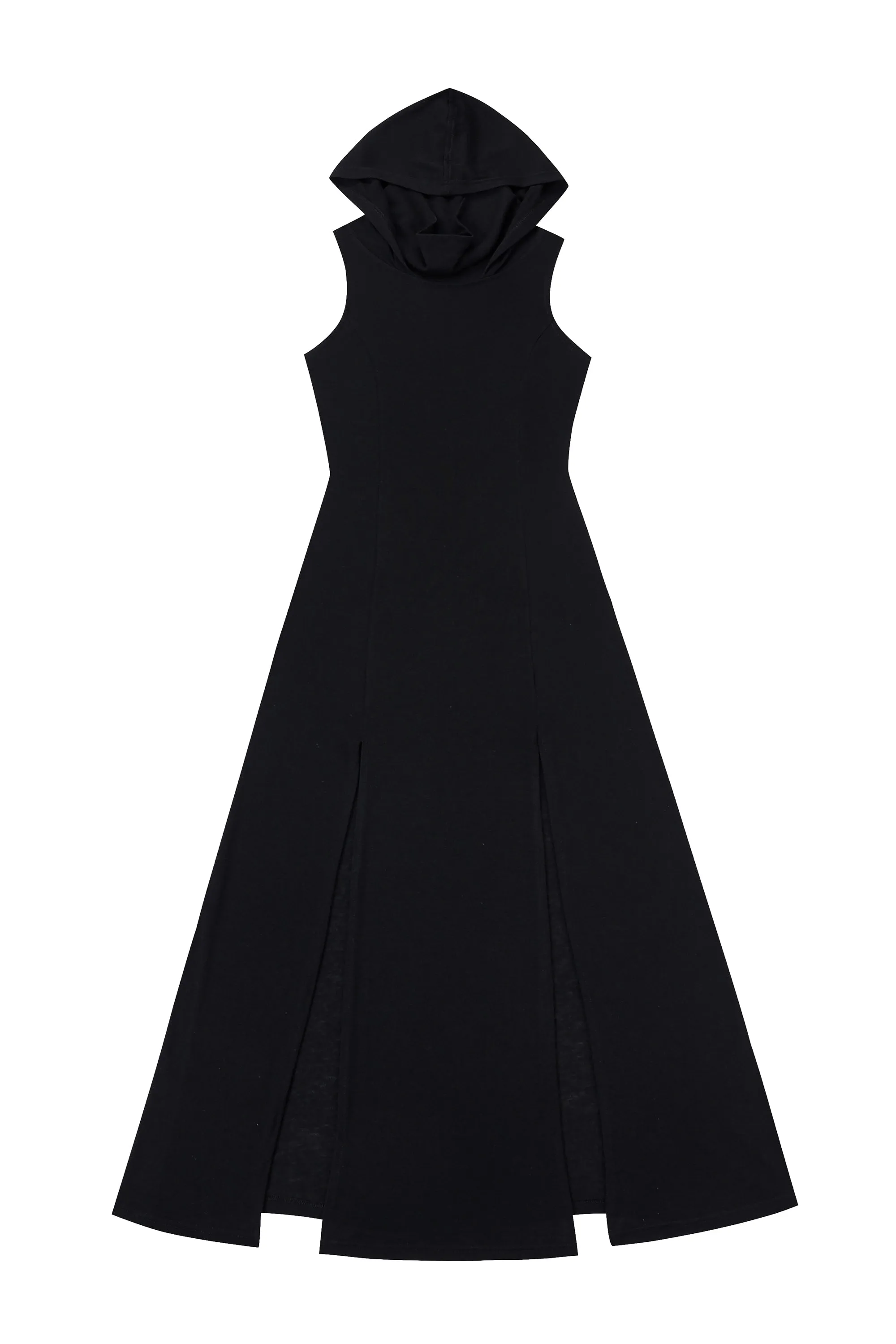Dune Wool Blend Maxi Dress Black sold by Fashion Brand Company product image thumbnail 2