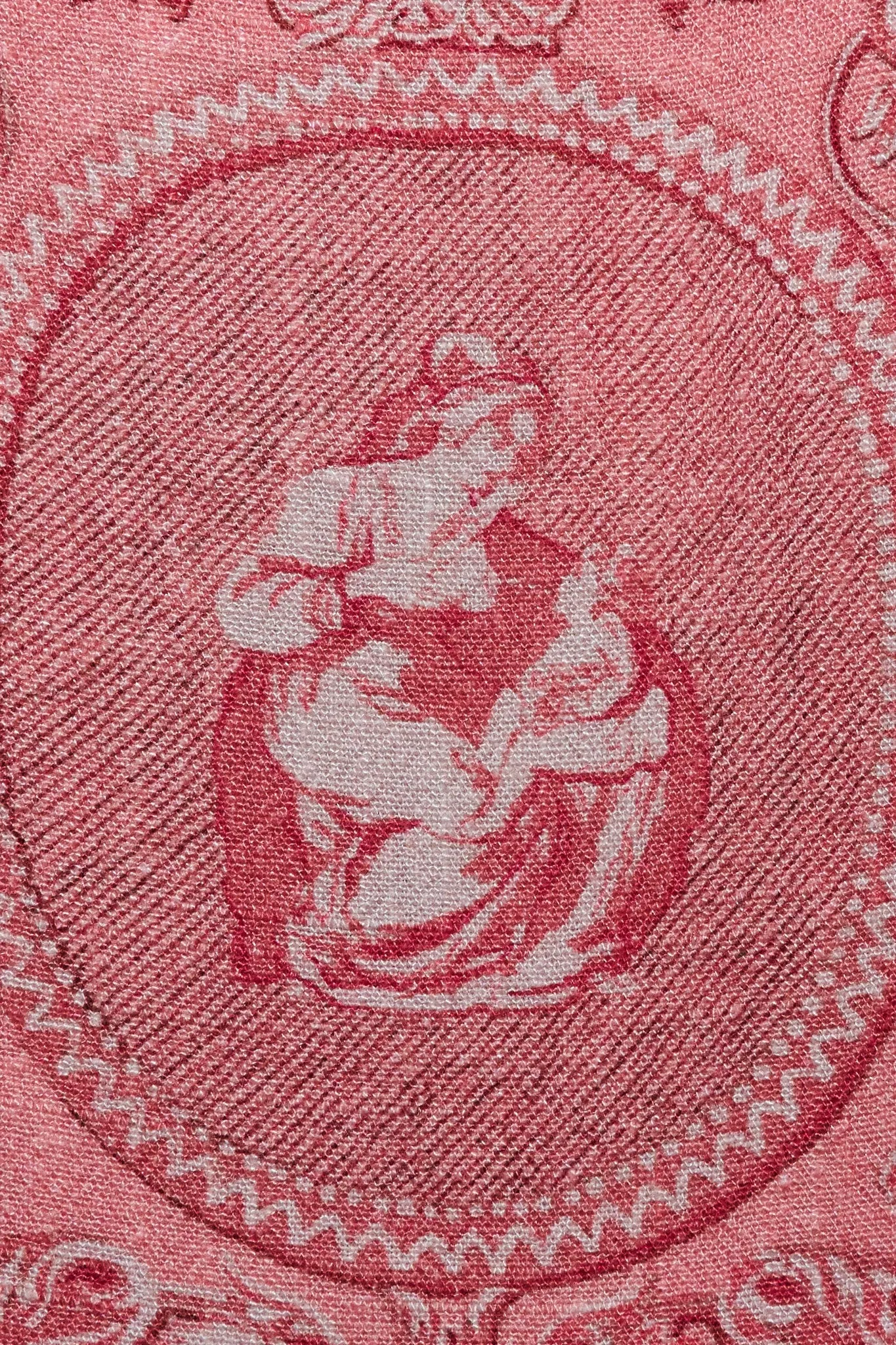Soft Linen Bloomers "Women" Pink Toile sold by Fashion Brand Company product image thumbnail 5