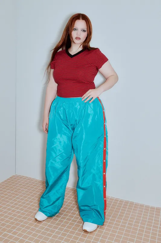Training Pants Teal made by Fashion Brand Company