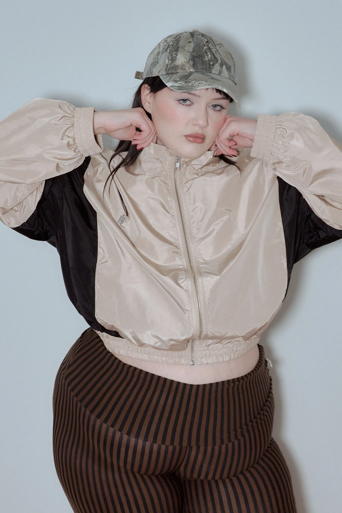 Coach Jacket Khaki sold by Fashion Brand Company product image thumbnail 3