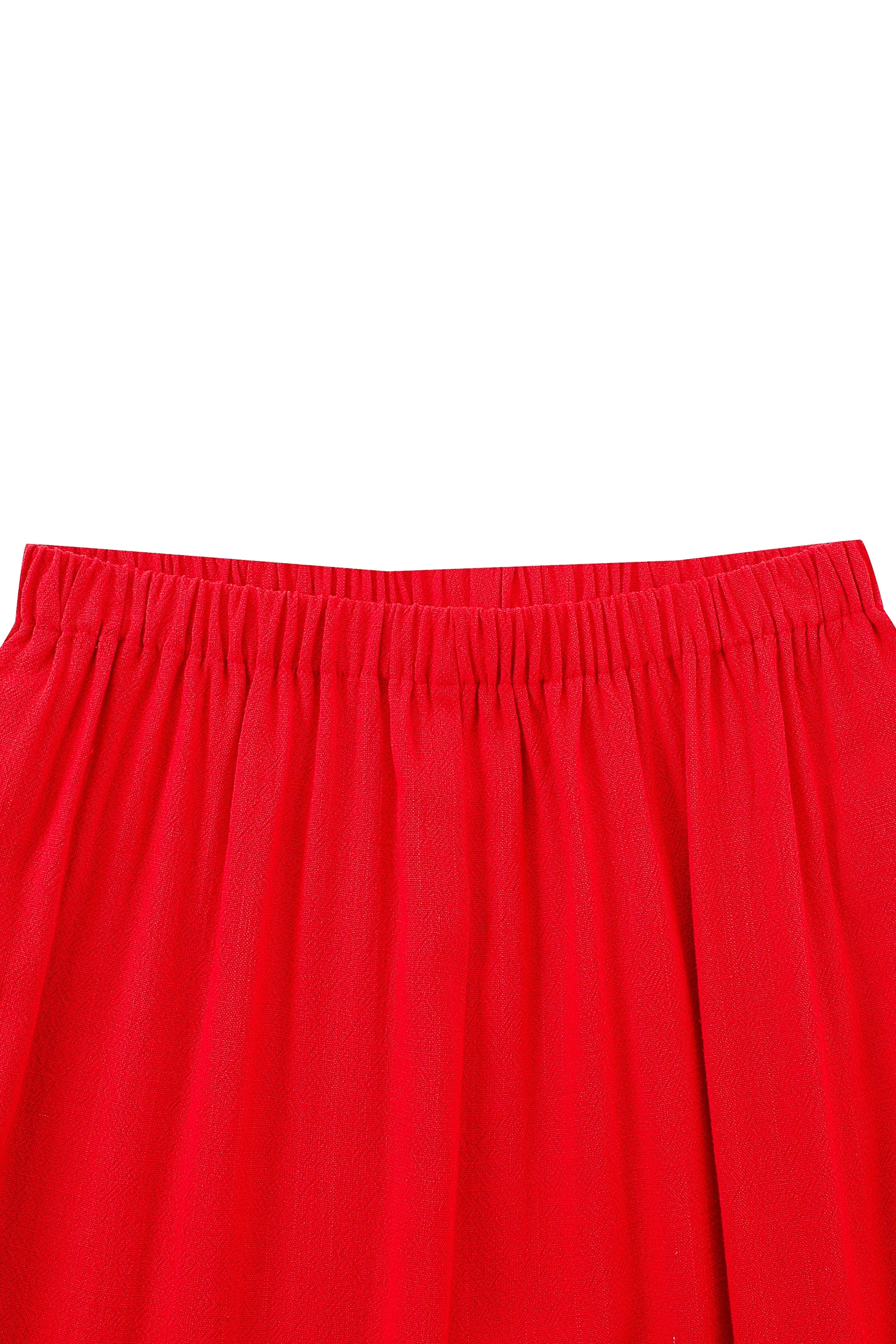 Lazy Pants Soft Linen Maraschino sold by Fashion Brand Company product image thumbnail 2