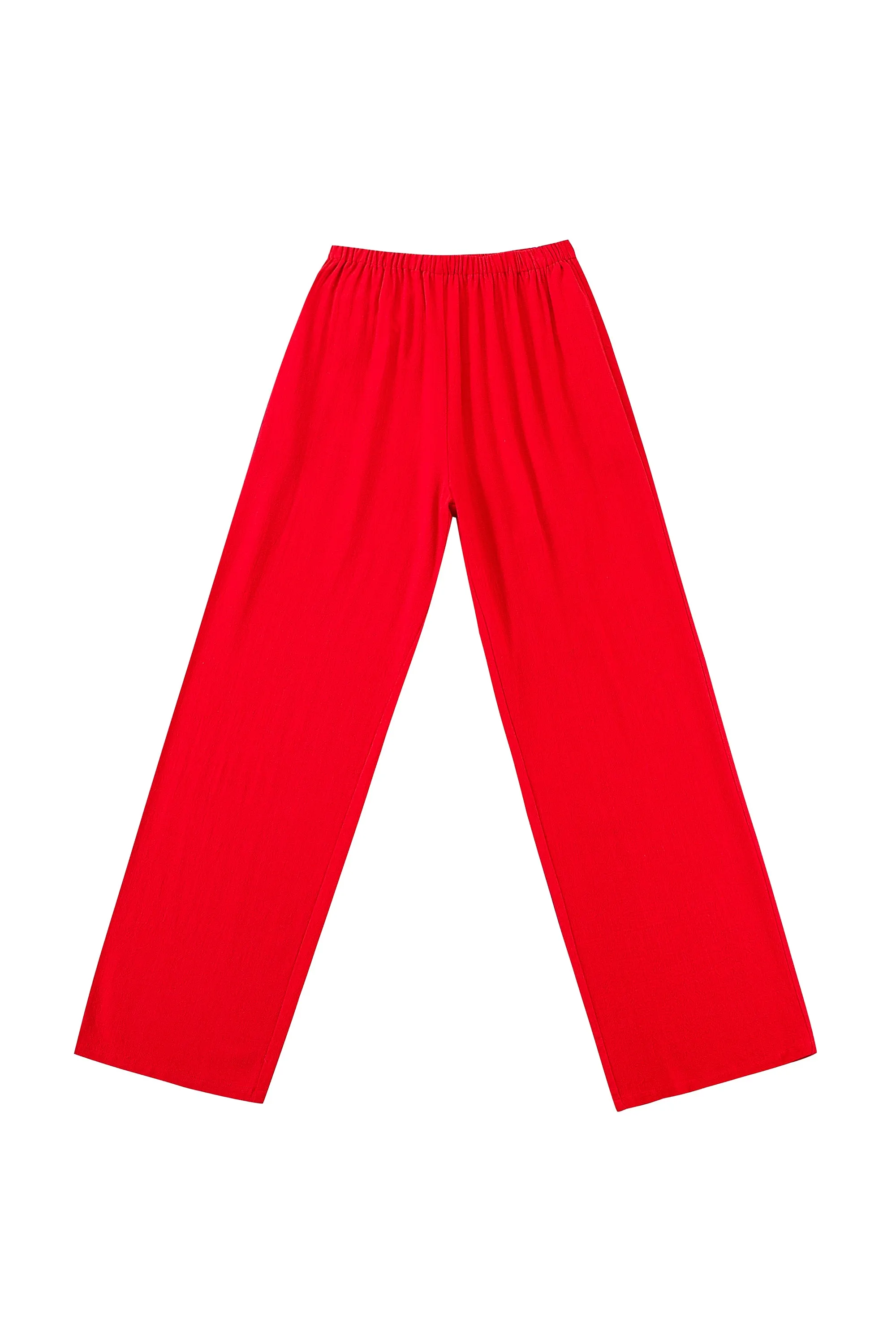 Lazy Pants Soft Linen Maraschino sold by Fashion Brand Company product image thumbnail 3