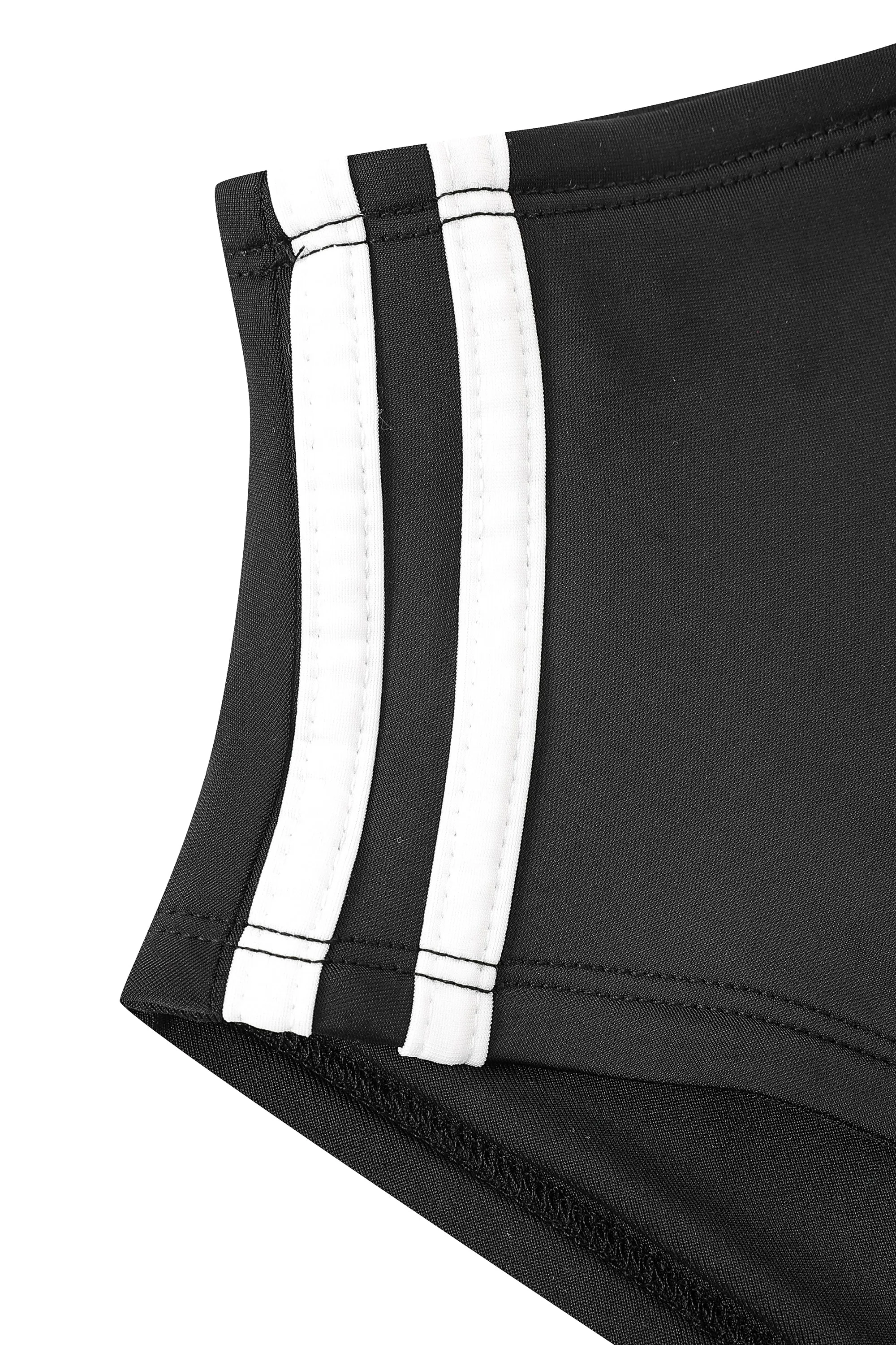 Sporty Spice High Waist Bikini Bottom sold by Fashion Brand Company product image thumbnail 5
