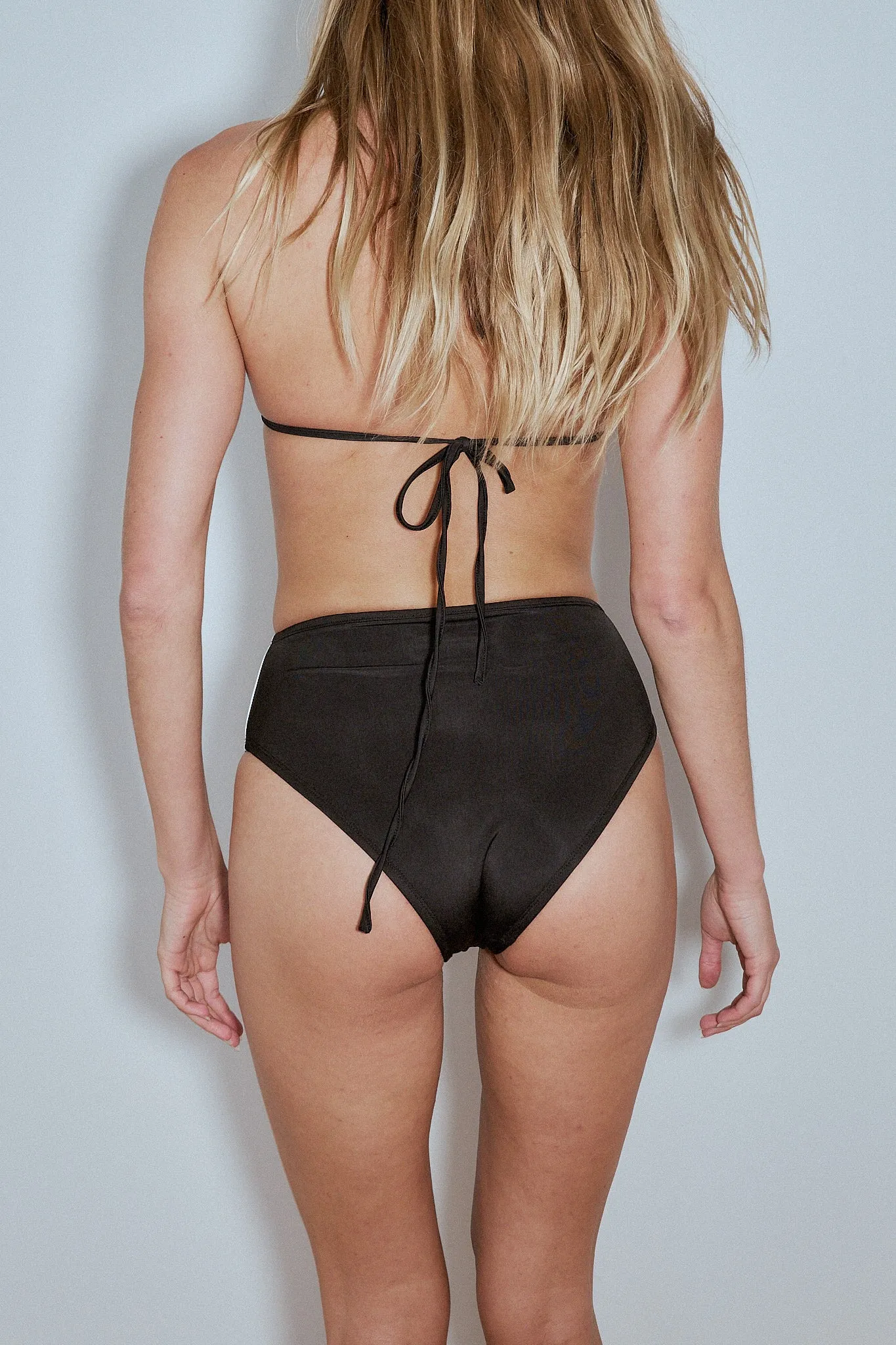 Sporty Spice High Waist Bikini Bottom sold by Fashion Brand Company product image thumbnail 2