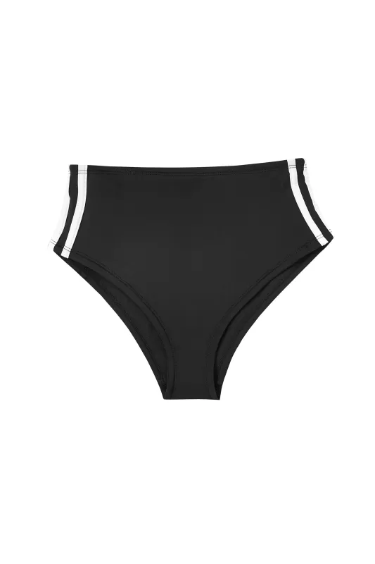 Sporty Spice High Waist Bikini Bottom made by Fashion Brand Company