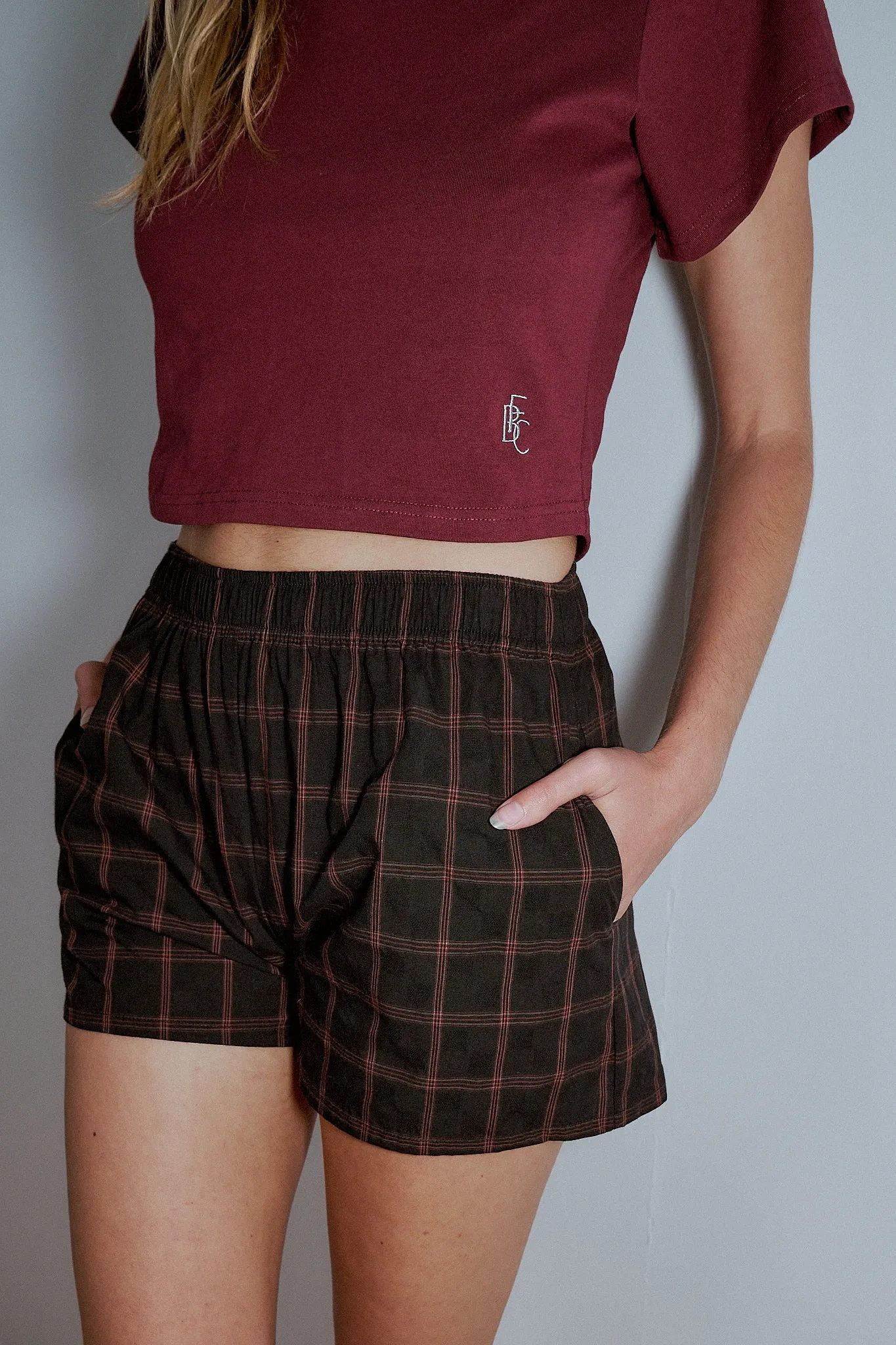 Matilda's Brother Cotton Shorts sold by Fashion Brand Company