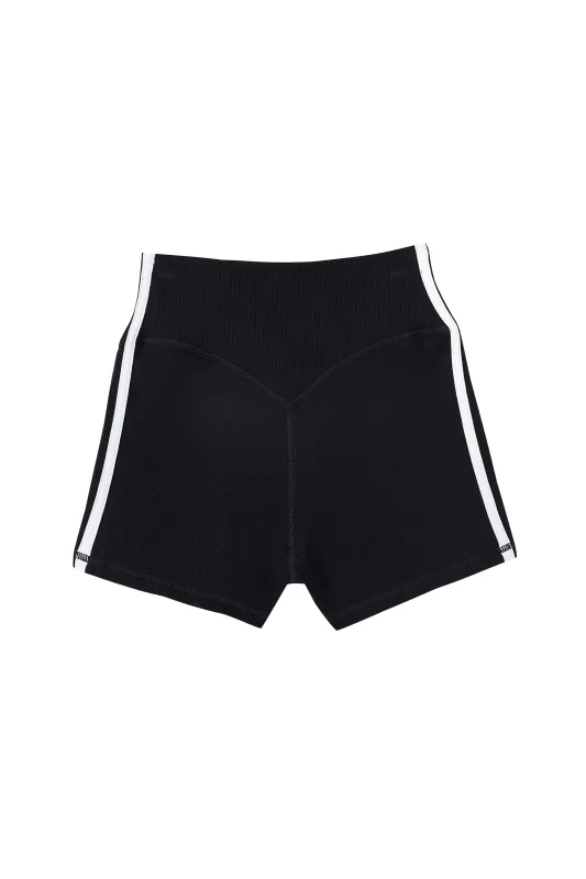 Sporty Spice Tencel Rib Bike Shorts made by Fashion Brand Company