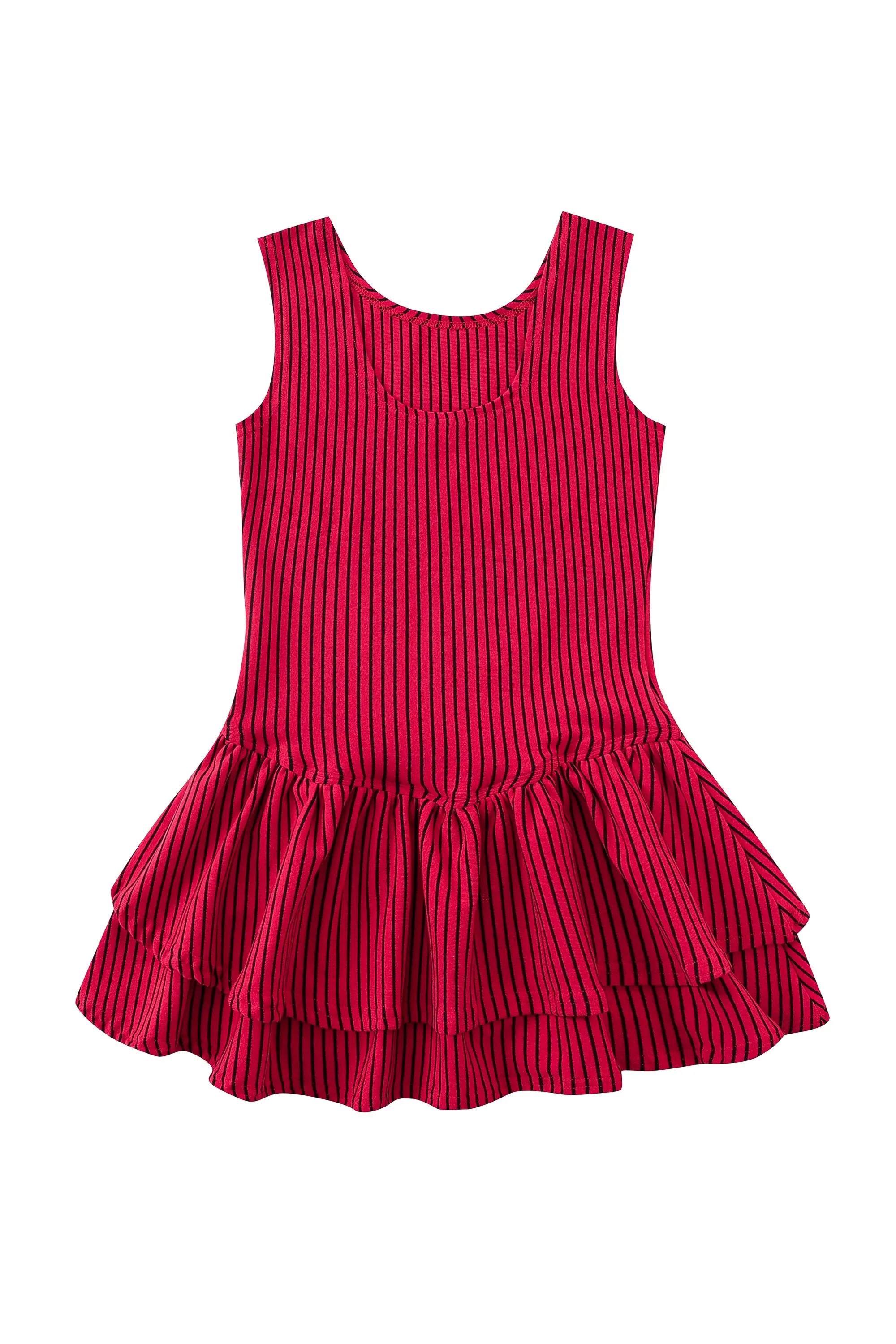 Blood Stripe Mini Romper sold by Fashion Brand Company product image thumbnail 5