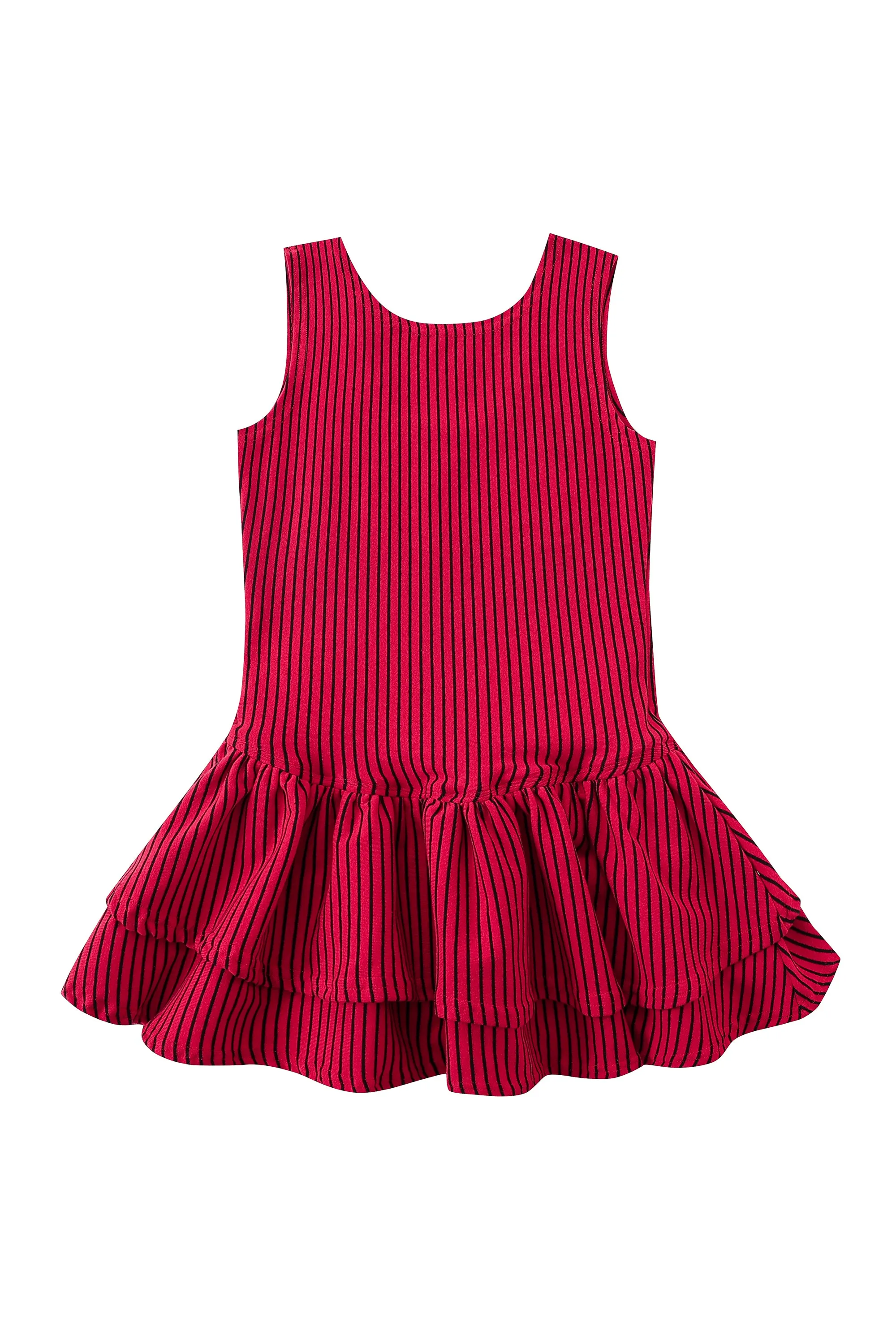 Blood Stripe Mini Romper sold by Fashion Brand Company product image thumbnail 2