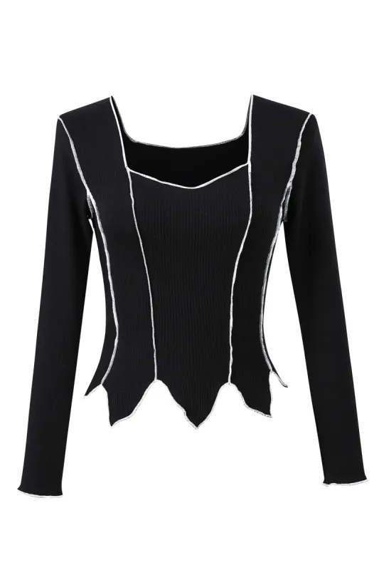 Dead Leaf Tencel Long Sleeve made by Fashion Brand Company