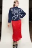 Red Rose Lace Rosette Skirt sold by Fashion Brand Company