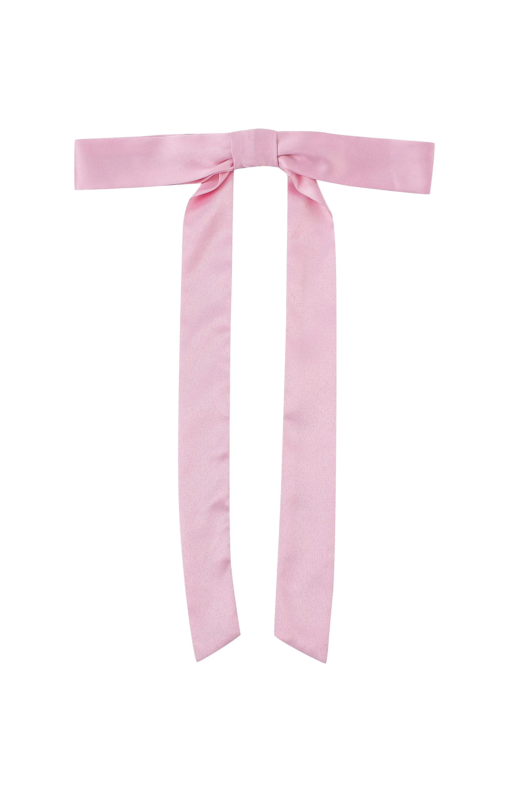 Pink Ribbon Hair Clip sold by Fashion Brand Company product image thumbnail 4