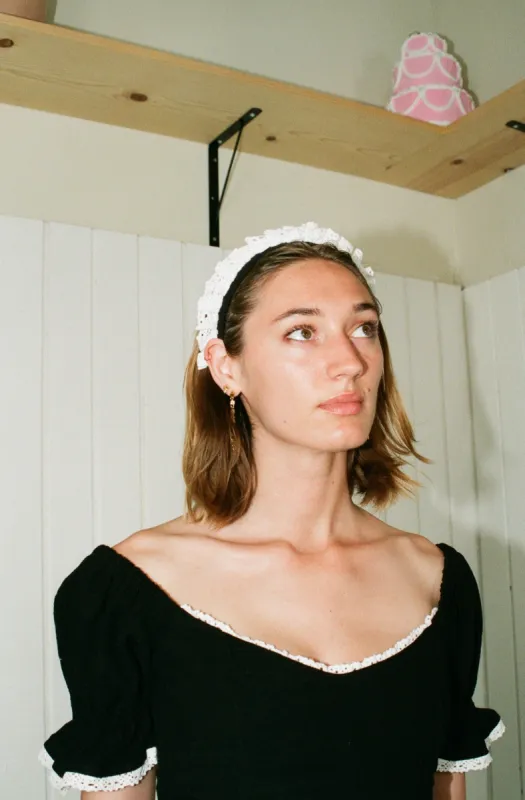 Frenchie Headband made by Fashion Brand Company