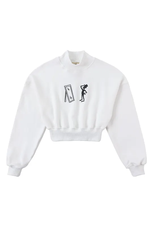 FBC Logo Rocky Sweatshirt sold by Fashion Brand Company