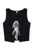 Black Tencel Tie Top sold by Fashion Brand Company