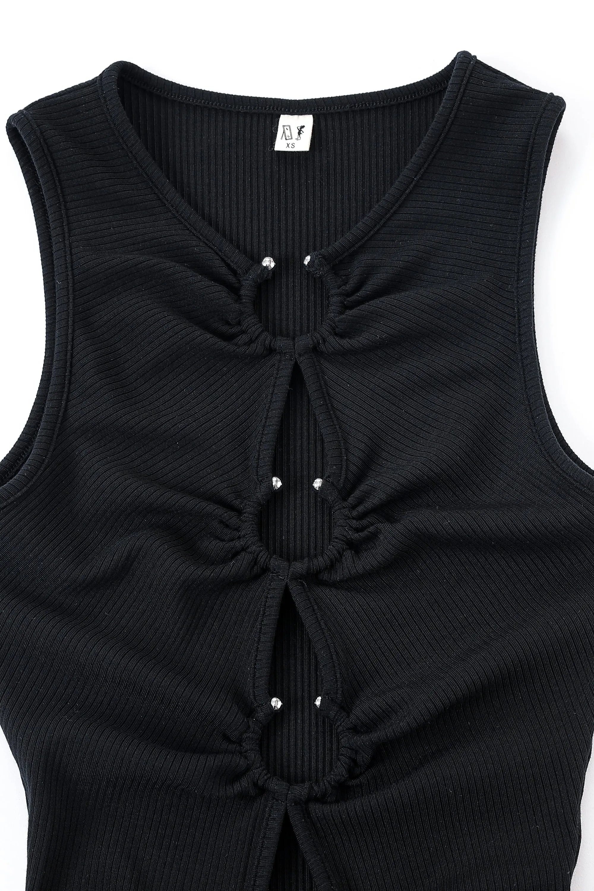 1 left - Septums Tencel Rib Mini Dress sold by Fashion Brand Company product image thumbnail 3