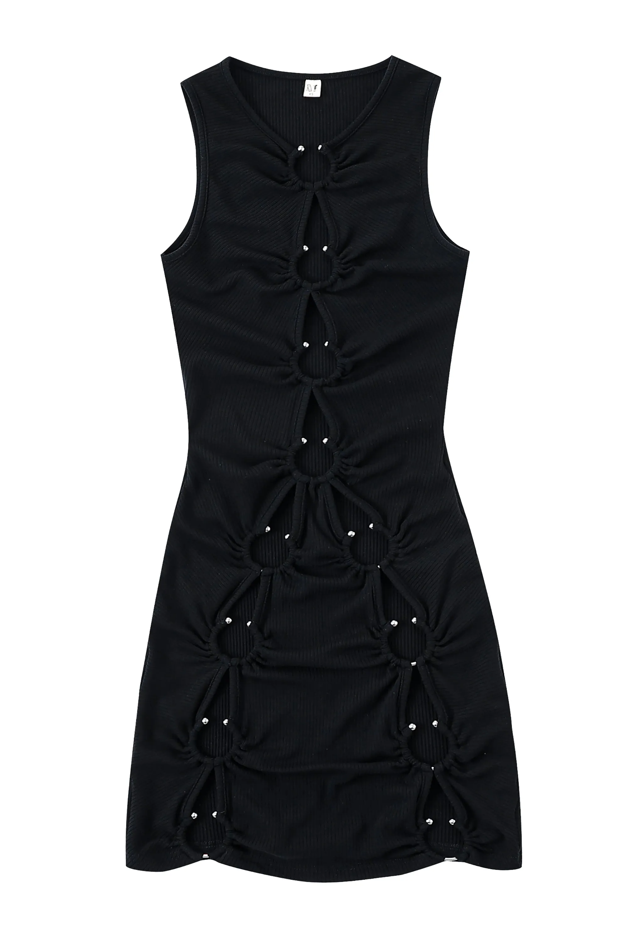 1 left - Septums Tencel Rib Mini Dress sold by Fashion Brand Company product image thumbnail 4