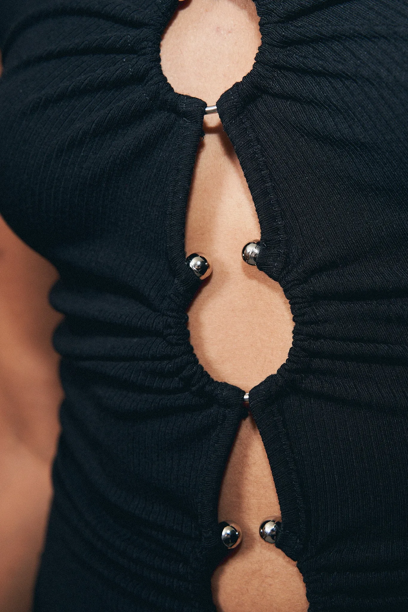 1 left - Septums Tencel Rib Mini Dress sold by Fashion Brand Company product image thumbnail 2