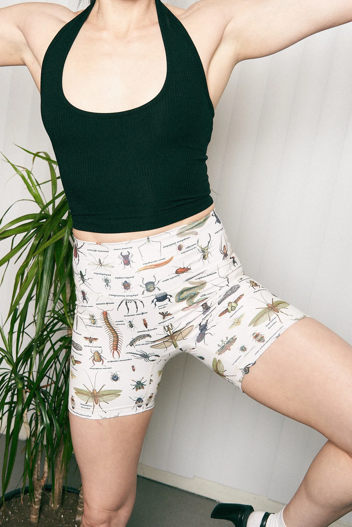 Tencel Rib Halter Top Black sold by Fashion Brand Company product image thumbnail 2