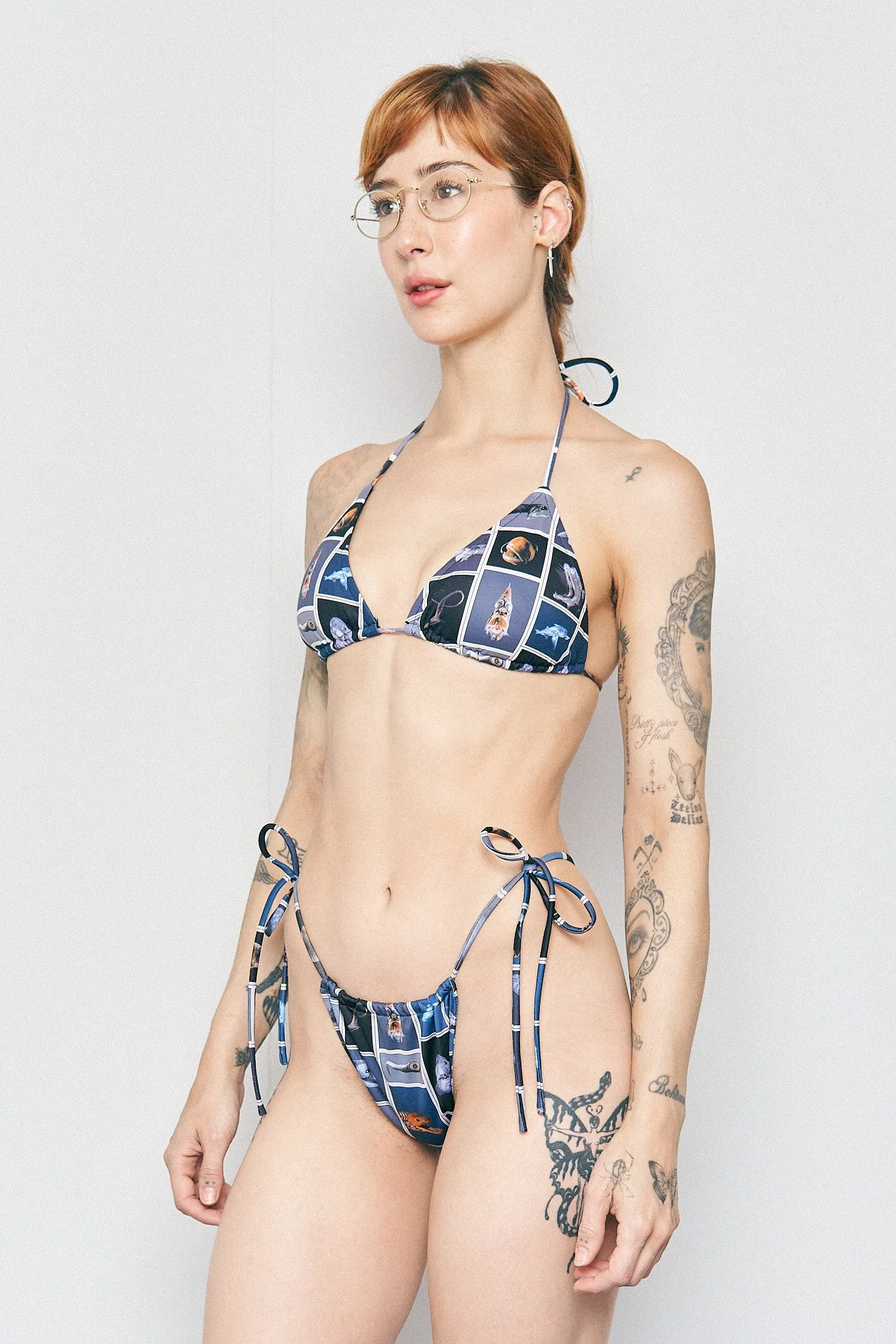 Cuter Fish String Bikini Bottoms WRONG FABRIC sold by Fashion Brand Company product image thumbnail 5