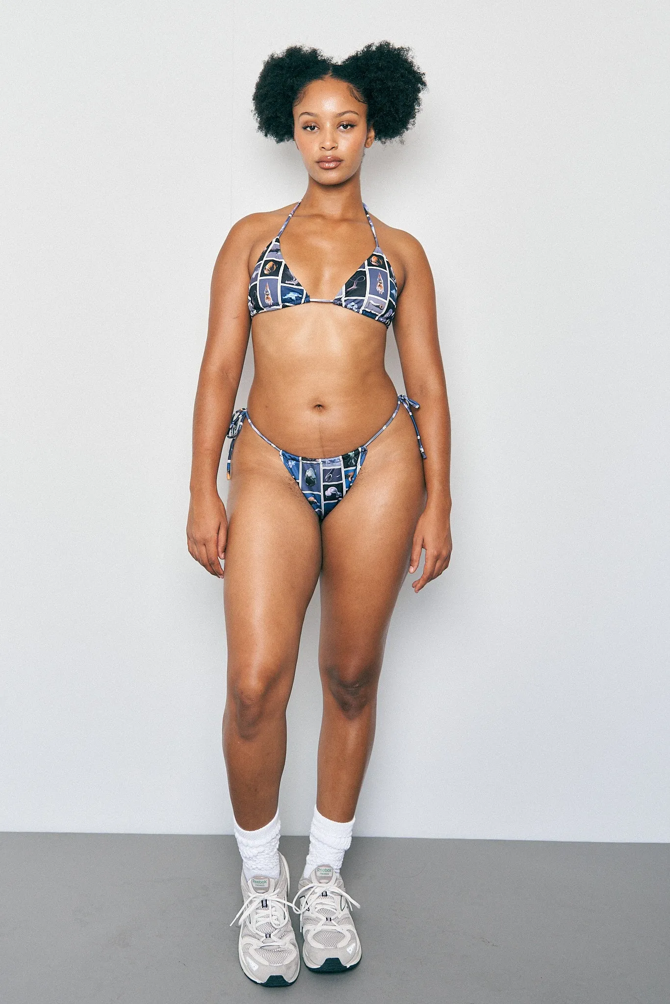 Cuter Fish String Bikini Bottoms WRONG FABRIC sold by Fashion Brand Company product image thumbnail 4