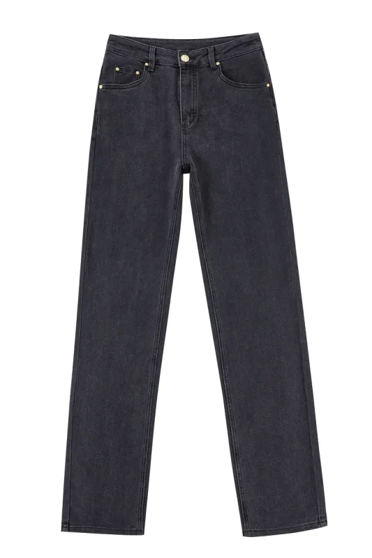 TALLER Nap Jeans for Big Butts black denim sold by Fashion Brand Company