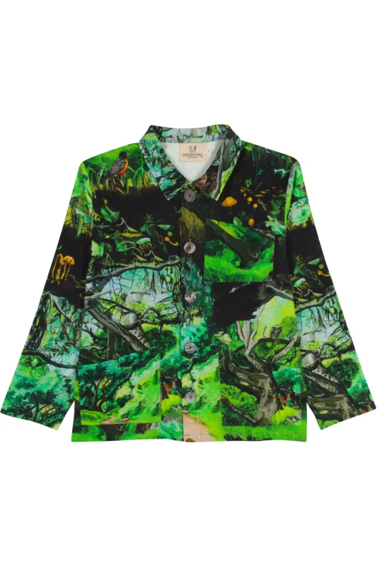 Unisex Cayetana Chore Jacket made by Fashion Brand Company