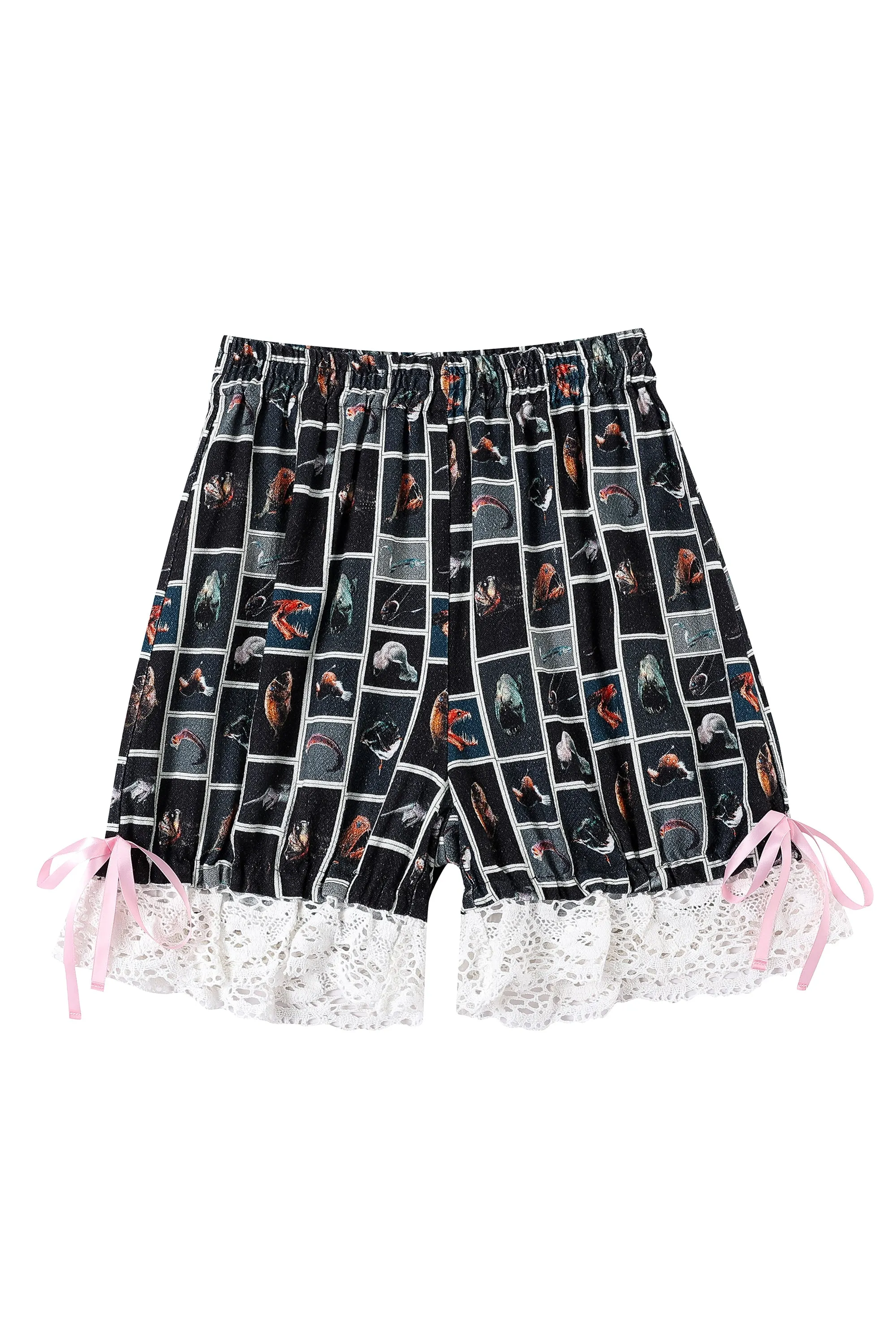 Cute Fish Sturdy Linen Bloomers sold by Fashion Brand Company product image thumbnail 2