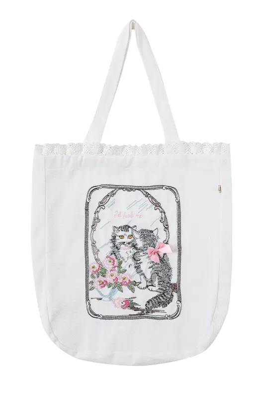 I'd Fuck Me Totebag Medium sold by Fashion Brand Company