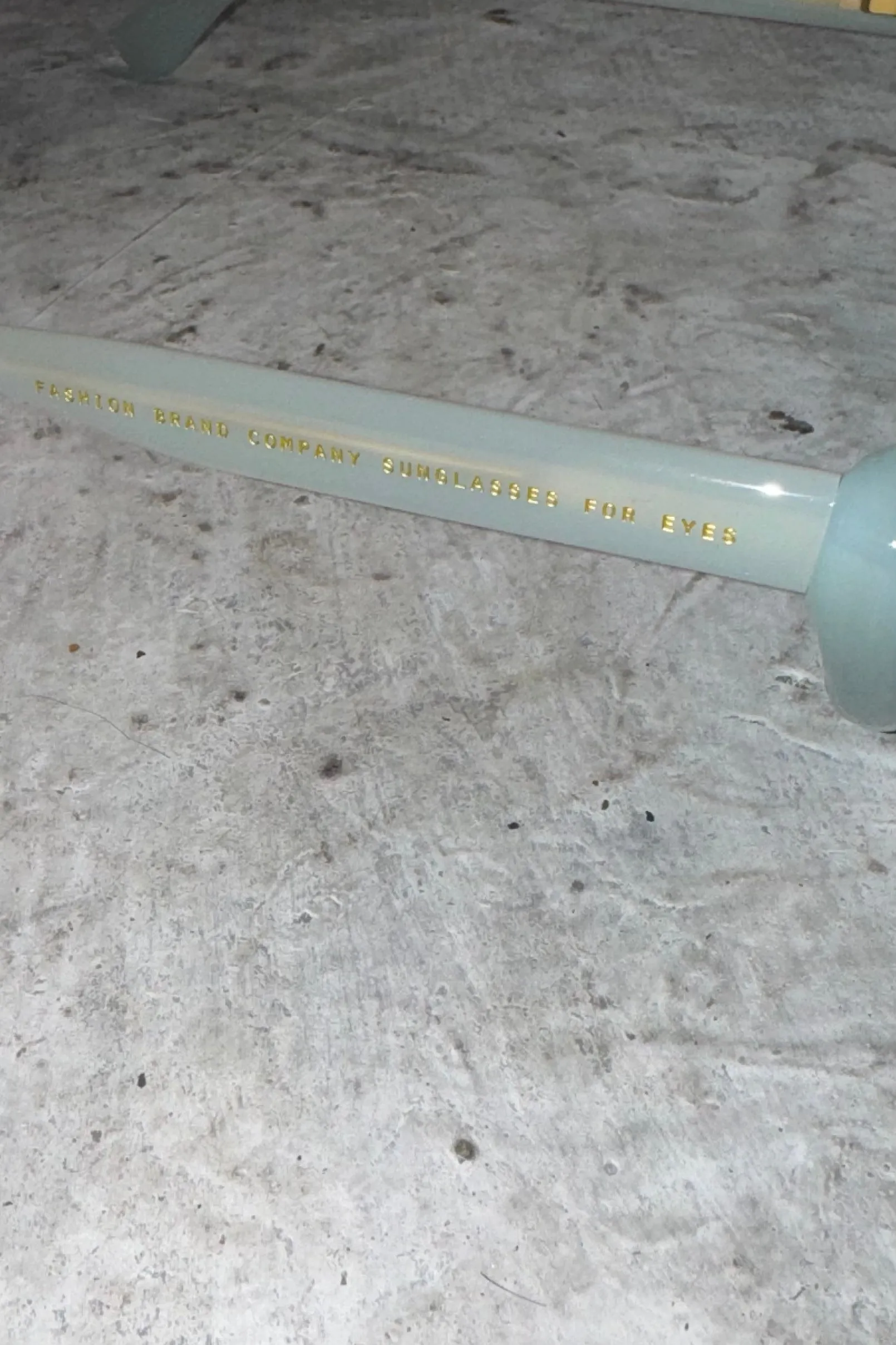 SAMPLE #108 - Ghost Blue Sunglasses sold by Fashion Brand Company product image thumbnail 3