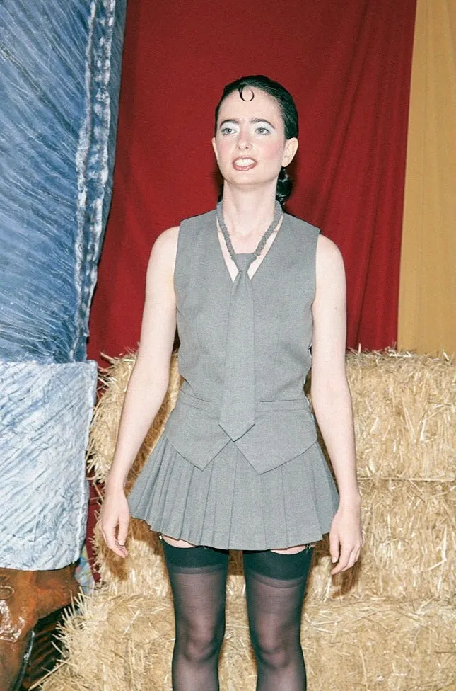 Business Tie in Gray sold by Fashion Brand Company product image thumbnail 2