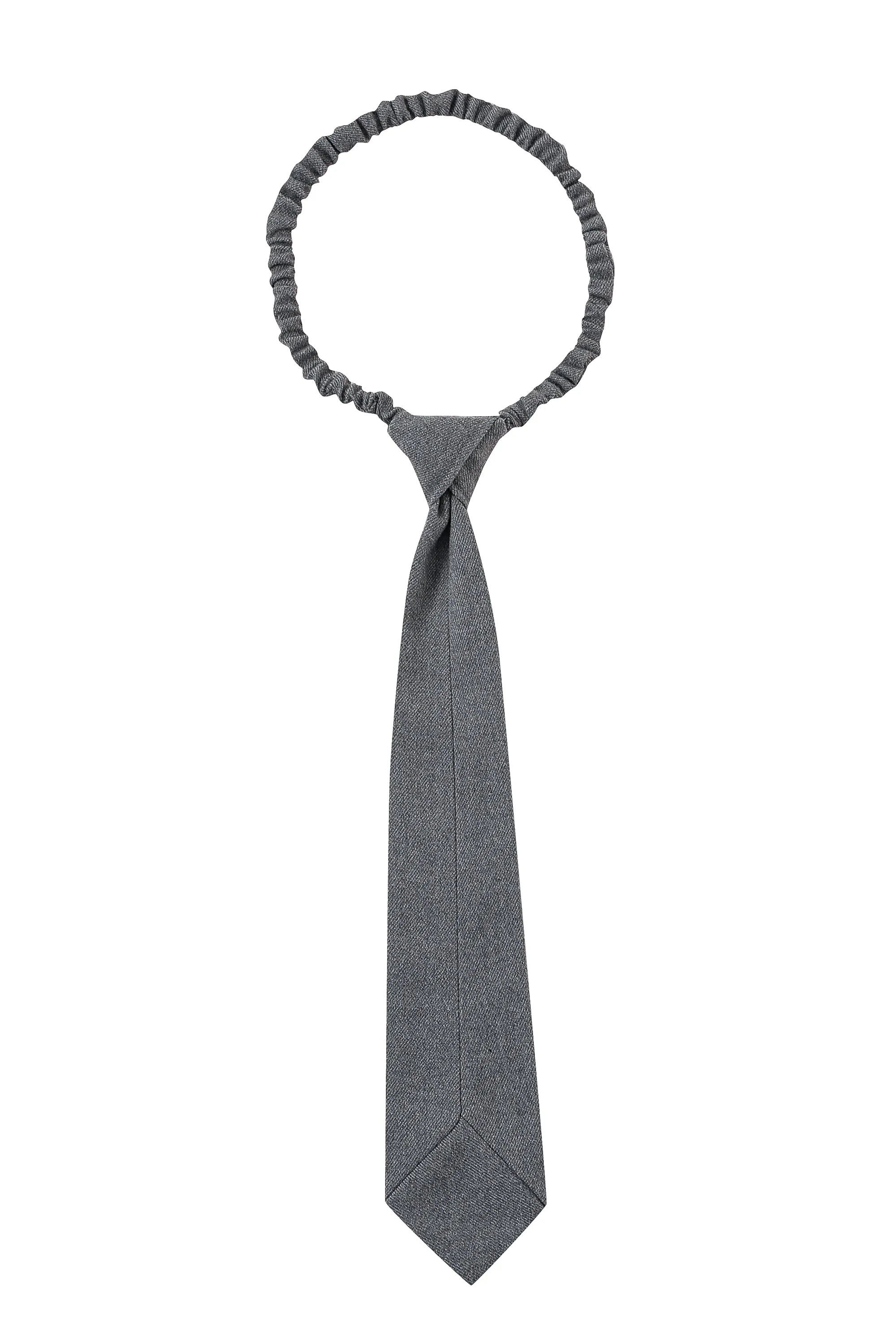 Business Tie in Gray sold by Fashion Brand Company product image thumbnail 3