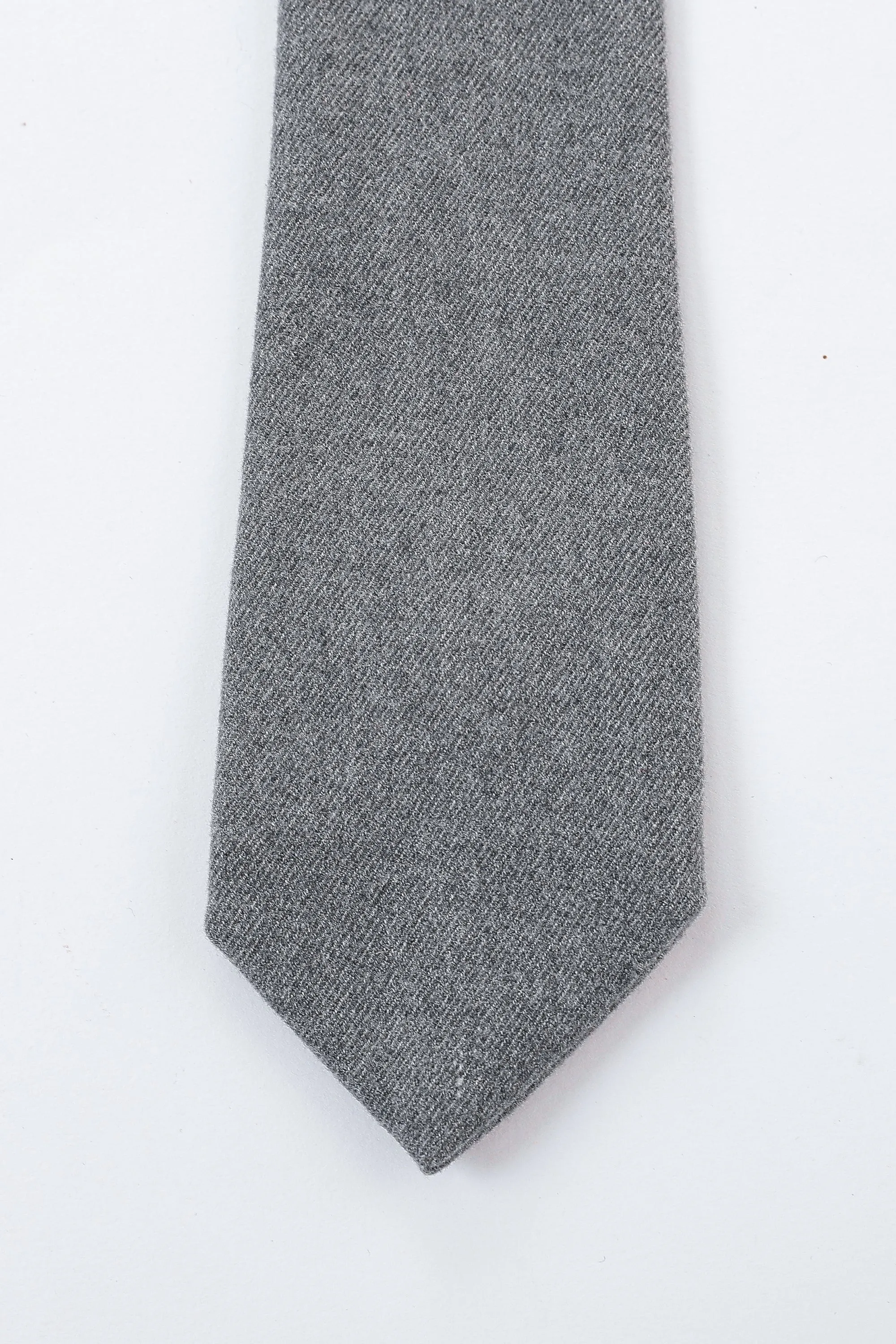 Business Tie in Gray sold by Fashion Brand Company product image thumbnail 5