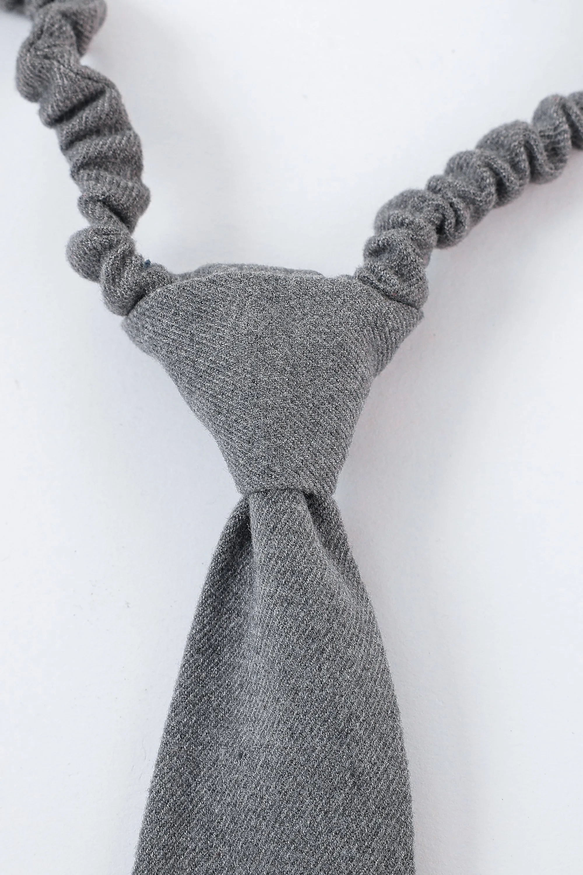 Business Tie in Gray sold by Fashion Brand Company product image thumbnail 4