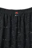 Black Rose Lace Rosette Skirt sold by Fashion Brand Company