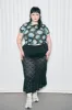 Black Rose Lace Rosette Skirt sold by Fashion Brand Company