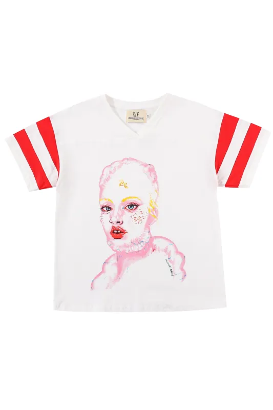 Unisex Sludge Monster T-Shirt by Penelope Gazin made by Fashion Brand Company