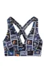 Cuter Fish Crossback Yoga/Swim Bra sold by Fashion Brand Company