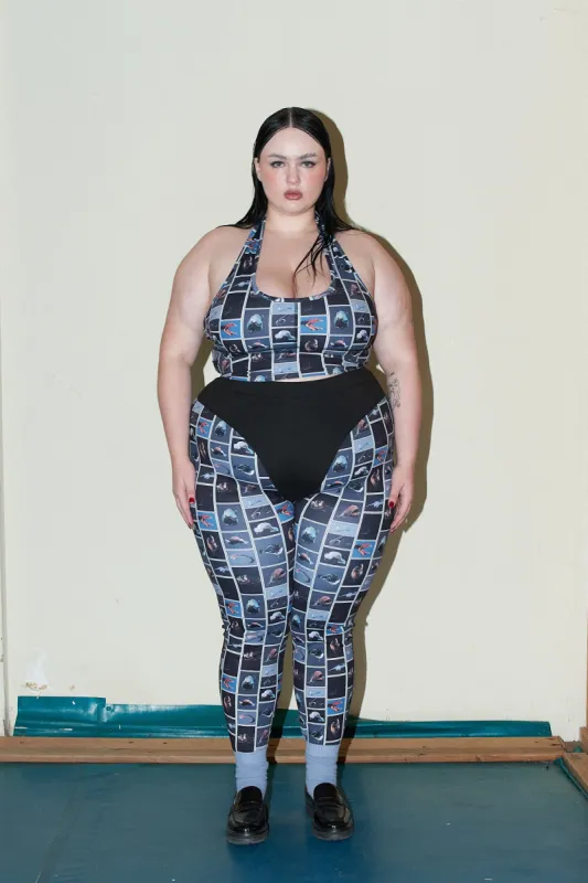 CUTER Fish Thong Yoga Leggings sold by Fashion Brand Company