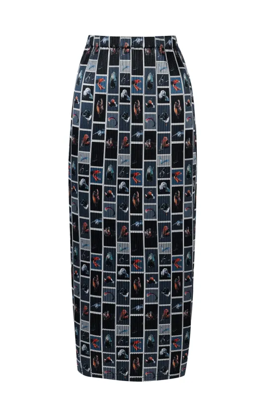 Cute Fish Accordion Skirt sold by Fashion Brand Company