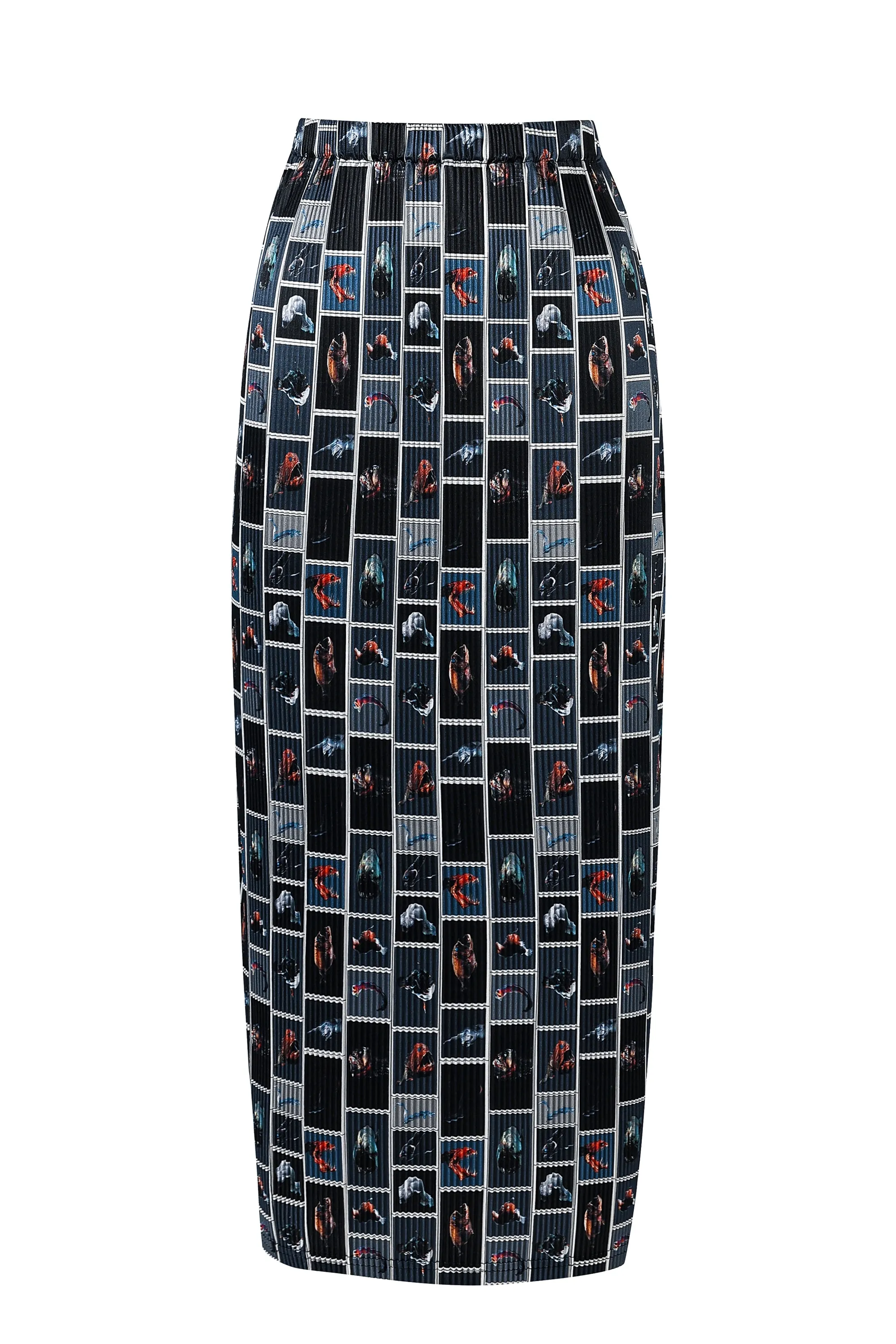 Cute Fish Accordion Skirt sold by Fashion Brand Company