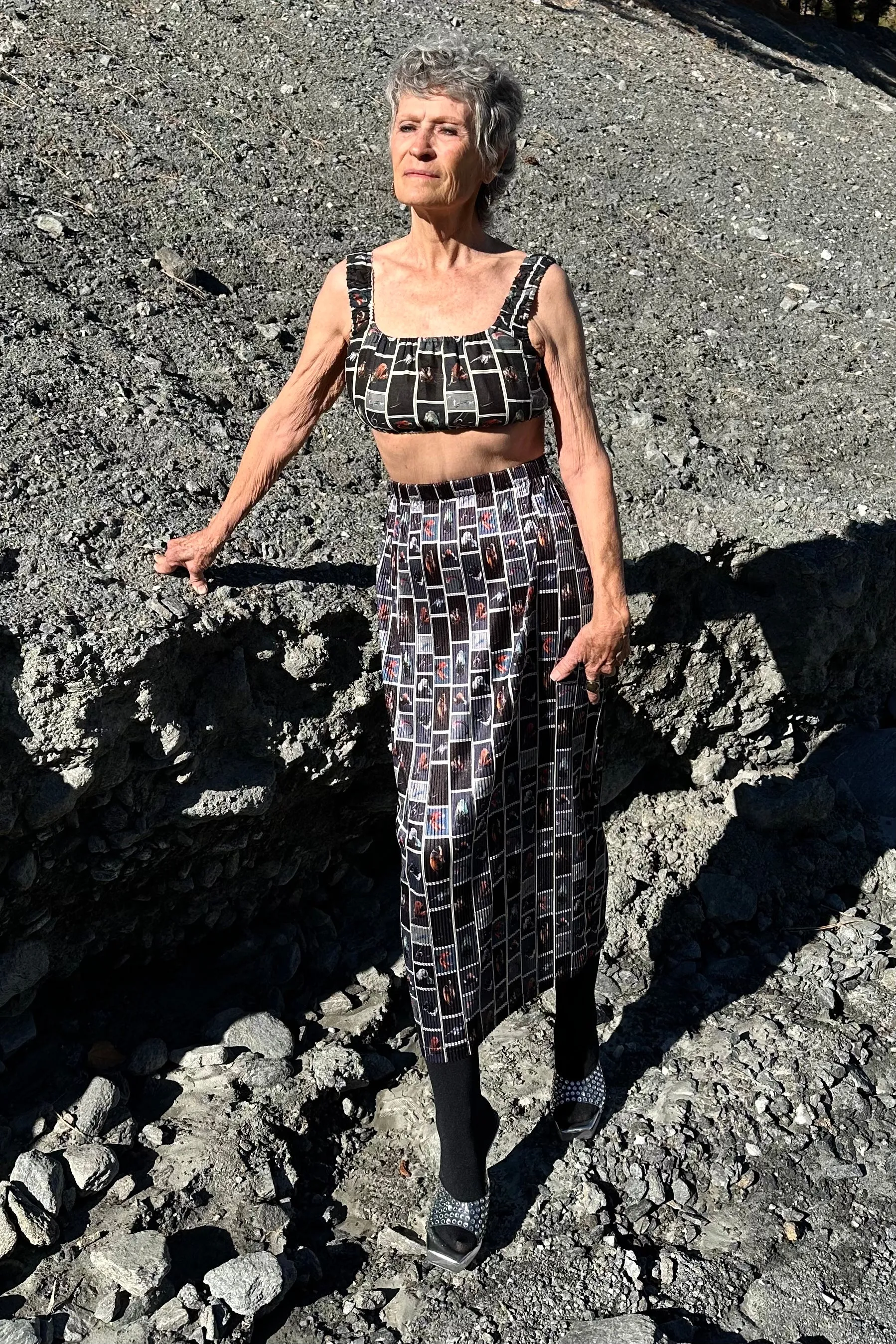 Cute Fish Accordion Skirt sold by Fashion Brand Company product image thumbnail 5