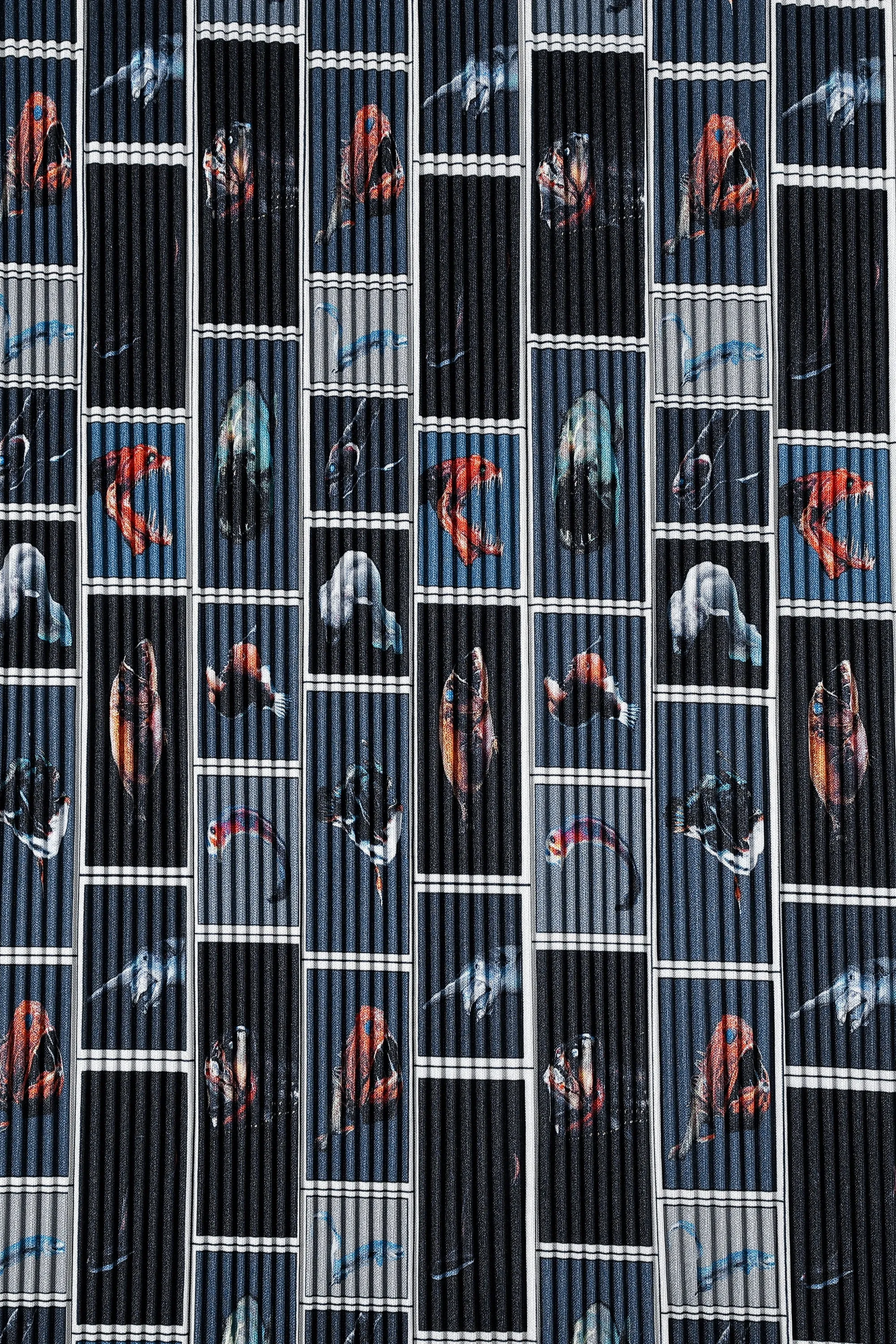 Cute Fish Accordion Skirt sold by Fashion Brand Company product image thumbnail 4