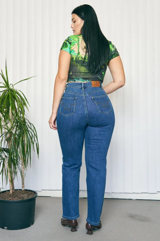 Nap Jeans for Big Butts Blue Denim sold by Fashion Brand Company