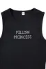 PILLOW PRINCESS Tencel Rib Crop Tank sold by Fashion Brand Company