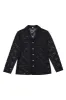 Black Lace Loose Button Down sold by Fashion Brand Company