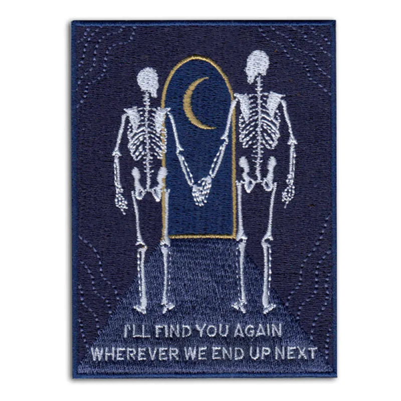 Find you again Patch sold by Forest Ink