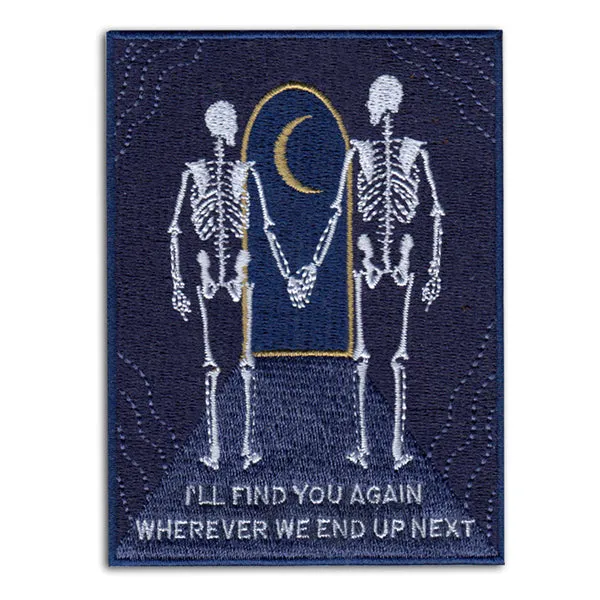 Find you again Patch sold by Forest Ink