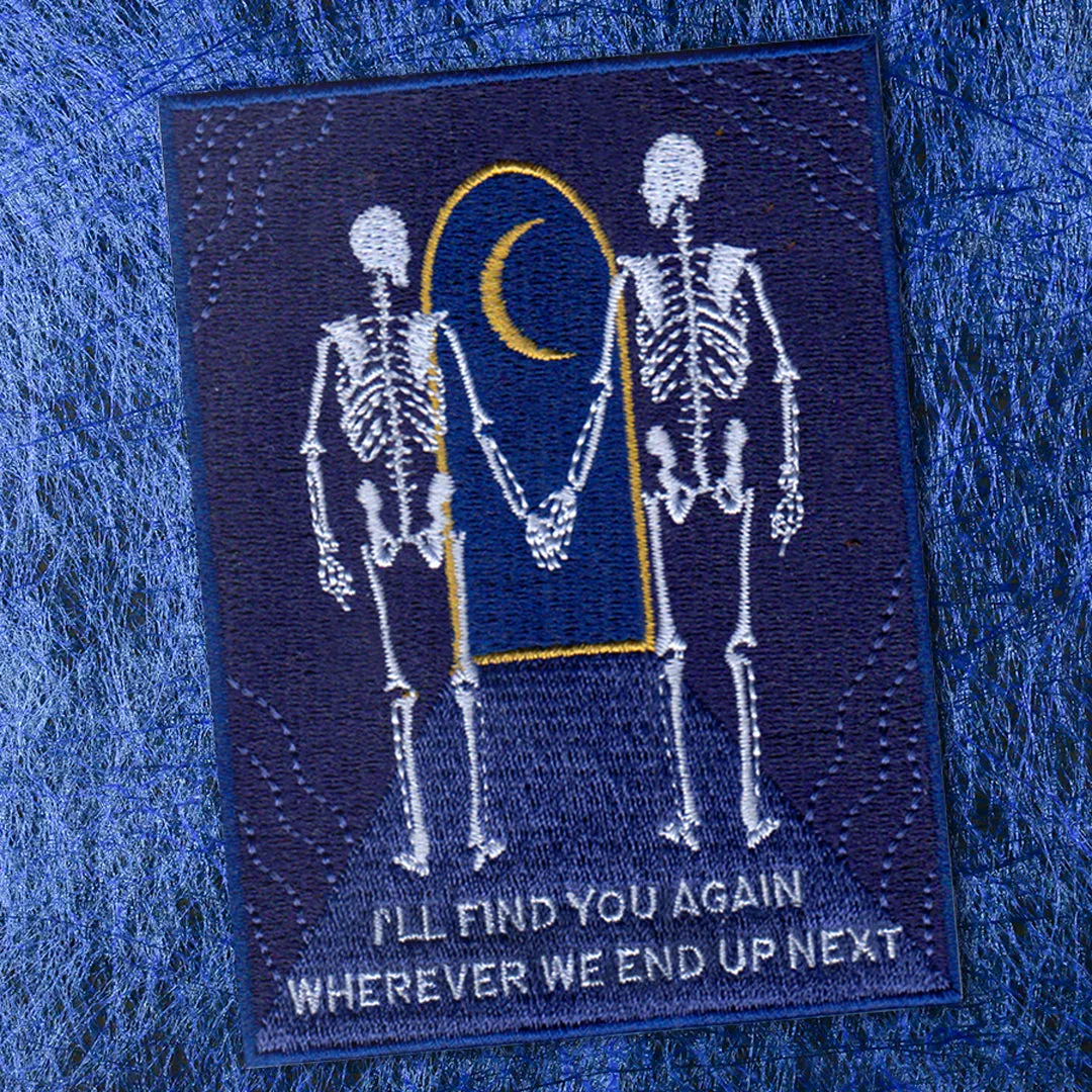 Find you again Patch sold by Forest Ink product image thumbnail 2