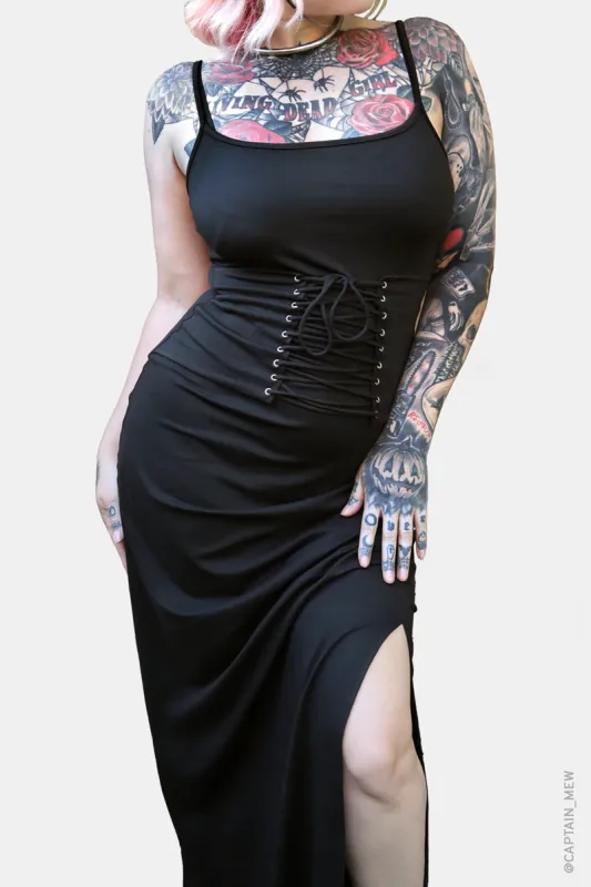 Yvette Maxi Dress sold by Forest Ink